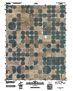 Wild Horse Lake 2009 topographic map thumbnail