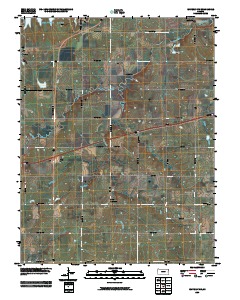Waverly NW 2009 topographic map thumbnail