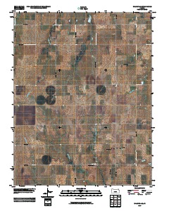 Willowdale 2009 topographic map thumbnail