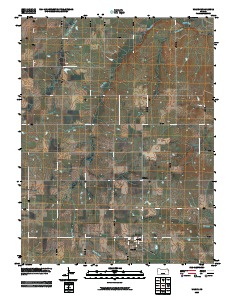 Wilsey 2009 topographic map thumbnail