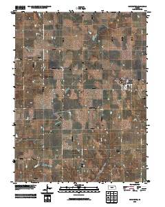 Winchester 2009 topographic map thumbnail
