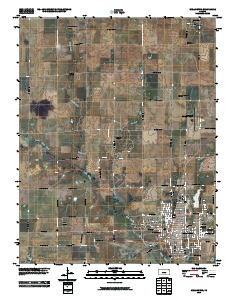 Wellington 2010 topographic map thumbnail