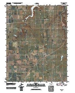 Welda 2009 topographic map thumbnail