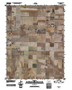 Winona 2009 topographic map thumbnail