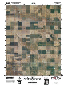 Wolf NW 2009 topographic map thumbnail