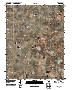 West Line 2009 topographic map thumbnail