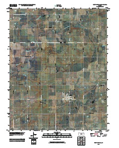 West Mineral 2010 topographic map thumbnail
