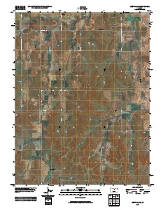 Westfall NW 2009 topographic map thumbnail