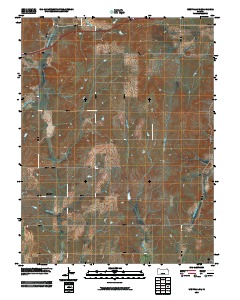 Westfall SE 2009 topographic map thumbnail