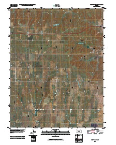 Westfall SW 2010 topographic map thumbnail