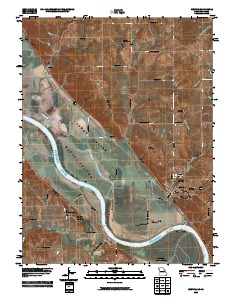 Weston 2009 topographic map thumbnail