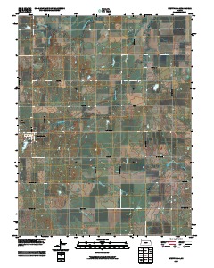 Westphalia 2009 topographic map thumbnail
