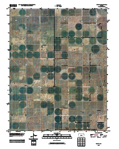 Woods 2010 topographic map thumbnail