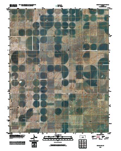 Woods SW 2010 topographic map thumbnail