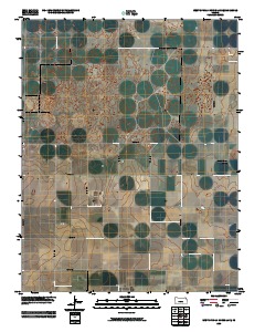 West of Wild Horse Lake 2009 topographic map thumbnail