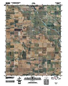 Yaggy 2009 topographic map thumbnail