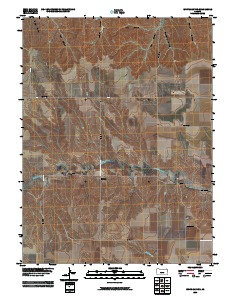 White Canyon 2009 topographic map thumbnail