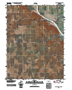 White Cloud 2009 topographic map thumbnail