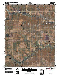 Zenda 2009 topographic map thumbnail