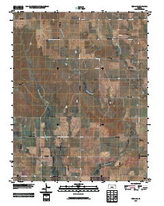 Zenda SE 2009 topographic map thumbnail