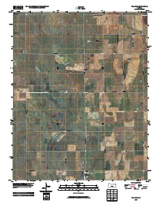 Waldron 2009 topographic map thumbnail