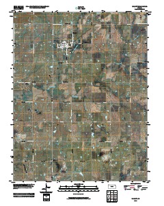Walnut 2010 topographic map thumbnail