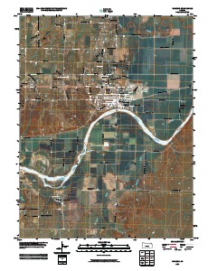 Wamego 2009 topographic map thumbnail