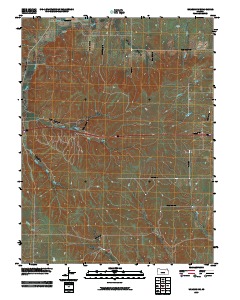Wamego SW 2009 topographic map thumbnail