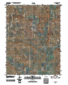 Whiting 2009 topographic map thumbnail