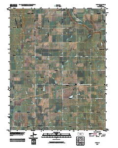 Piqua 2009 topographic map thumbnail