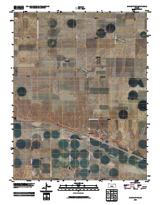 Dodge City SW 2009 topographic map thumbnail