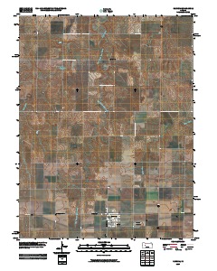 Ransom 2009 topographic map thumbnail