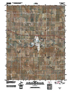 Ellis 2009 topographic map thumbnail