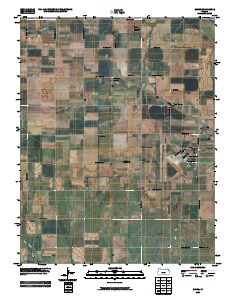 Elmer 2009 topographic map thumbnail