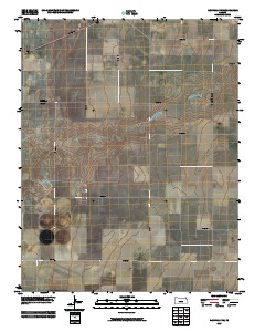 Richfield NW 2010 topographic map thumbnail