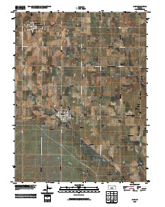 Riley 2009 topographic map thumbnail