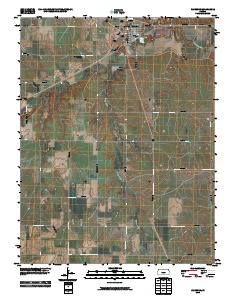 Florence 2010 topographic map thumbnail