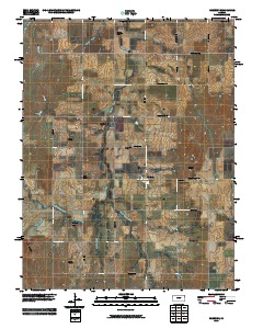 Roxbury 2010 topographic map thumbnail