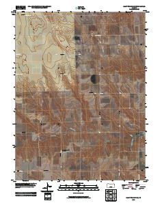 Saint Francis SW 2009 topographic map thumbnail