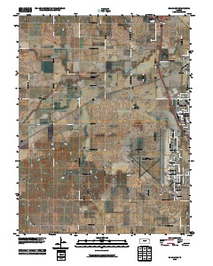 Salina SW 2010 topographic map thumbnail