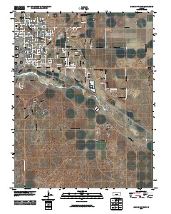 Garden City East 2010 topographic map thumbnail
