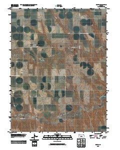 Seguin 2009 topographic map thumbnail