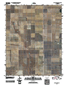 Shirley Creek 2010 topographic map thumbnail