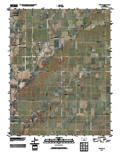 Gordon 2009 topographic map thumbnail