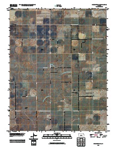 Greensburg NE 2009 topographic map thumbnail