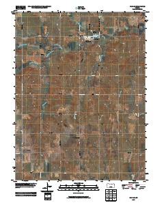 Haddam 2009 topographic map thumbnail