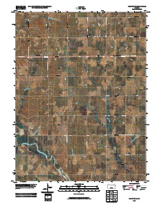 Hanover SE 2009 topographic map thumbnail