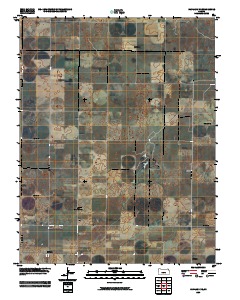 Haviland NE 2009 topographic map thumbnail