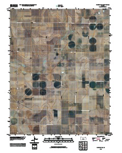 Ulysses NW 2010 topographic map thumbnail