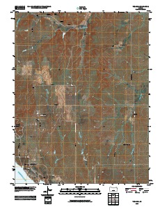 Venango 2009 topographic map thumbnail